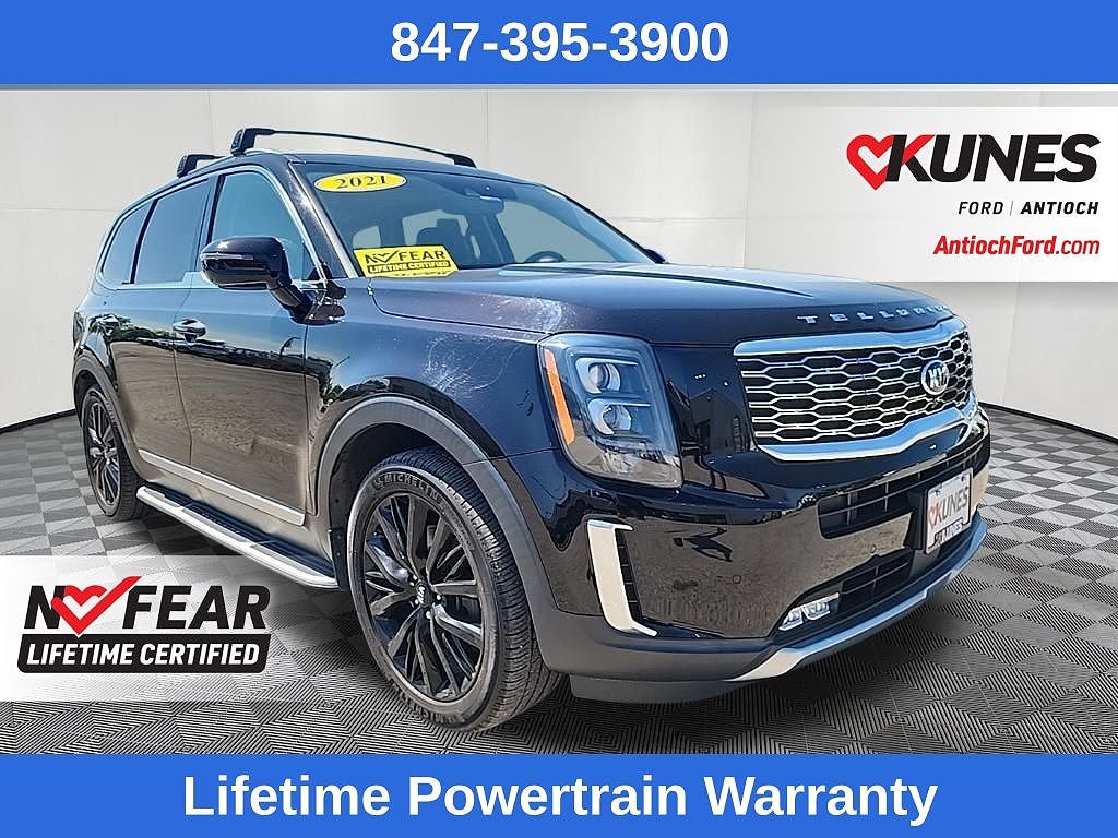 2021 Kia Telluride SX