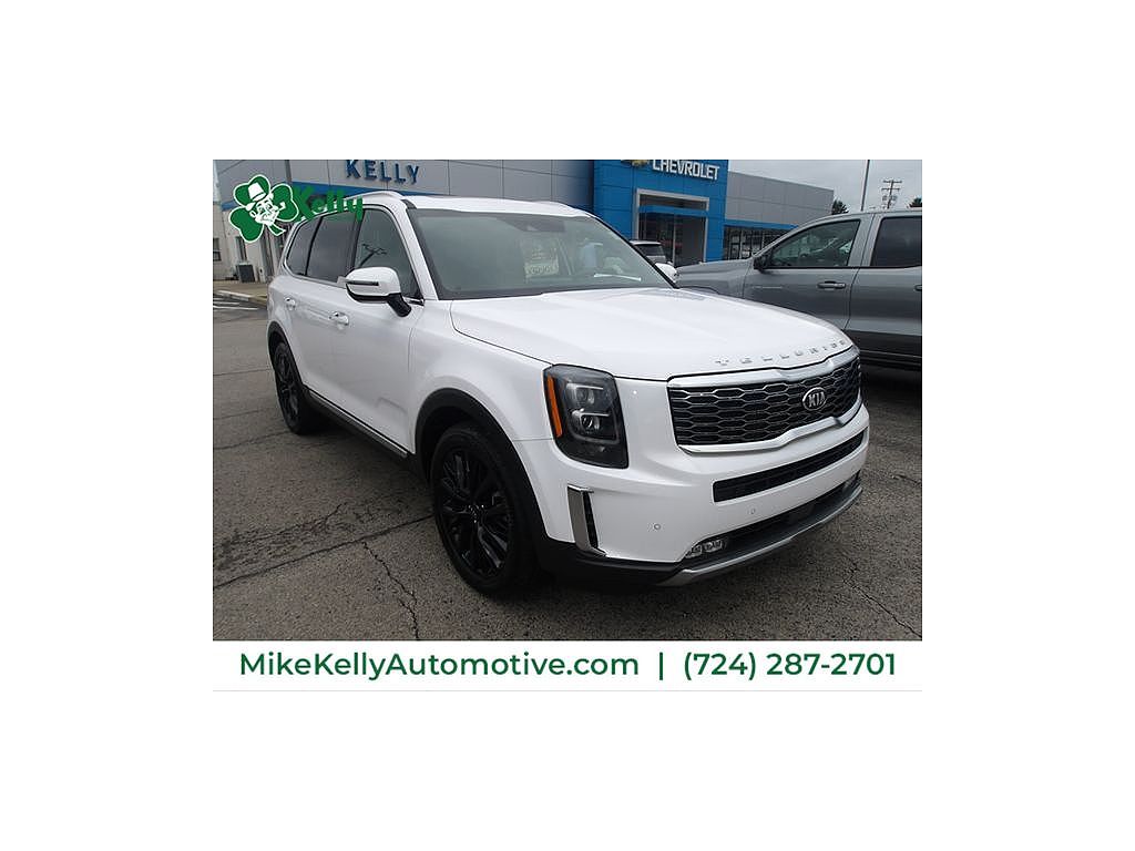 2021 Kia Telluride SX