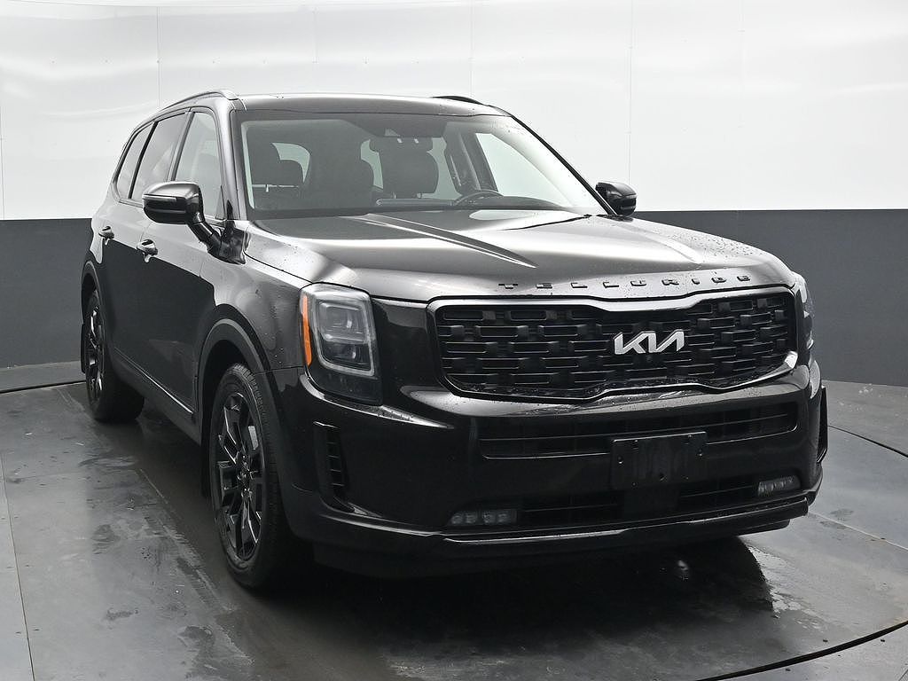 2022 Kia Telluride SX