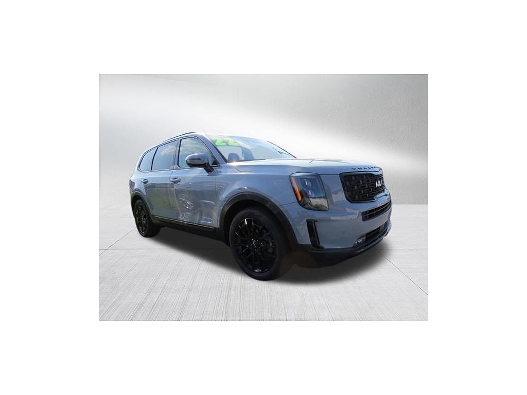 2022 Kia Telluride SX