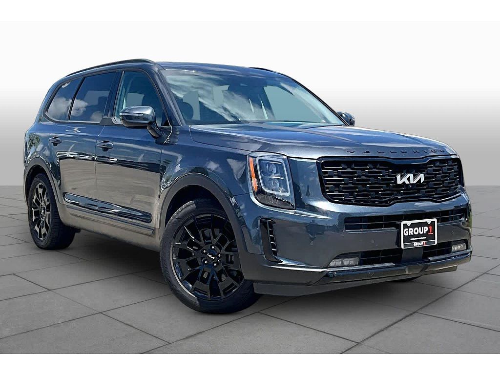 2022 Kia Telluride SX