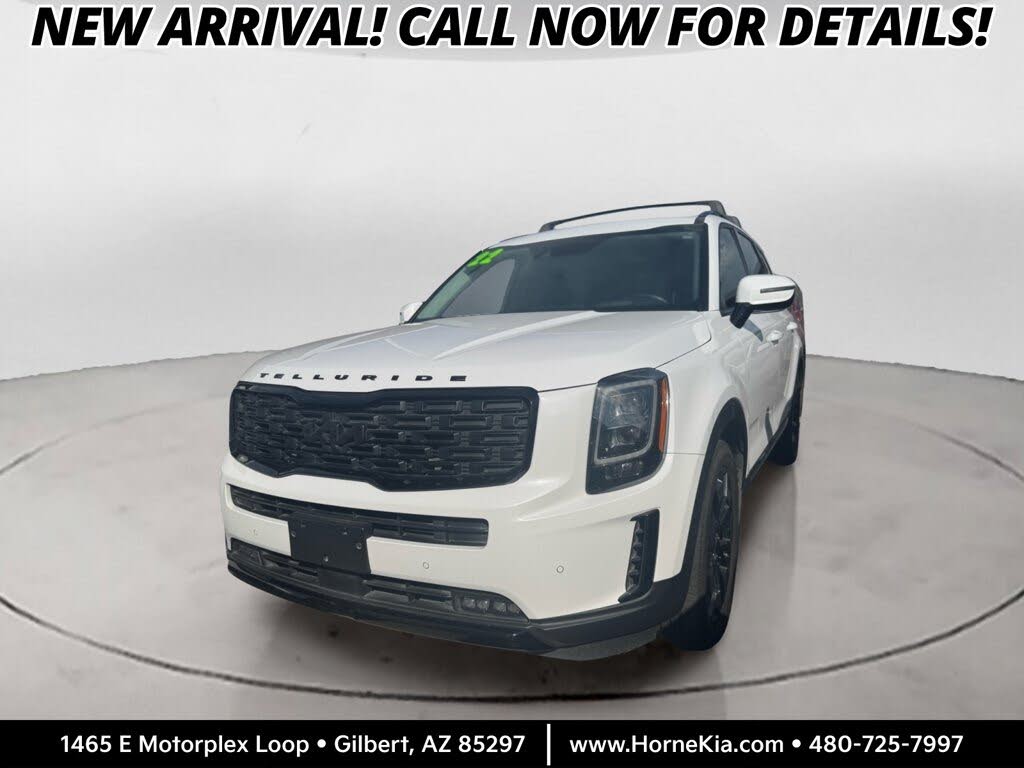 2022 Kia Telluride SX
