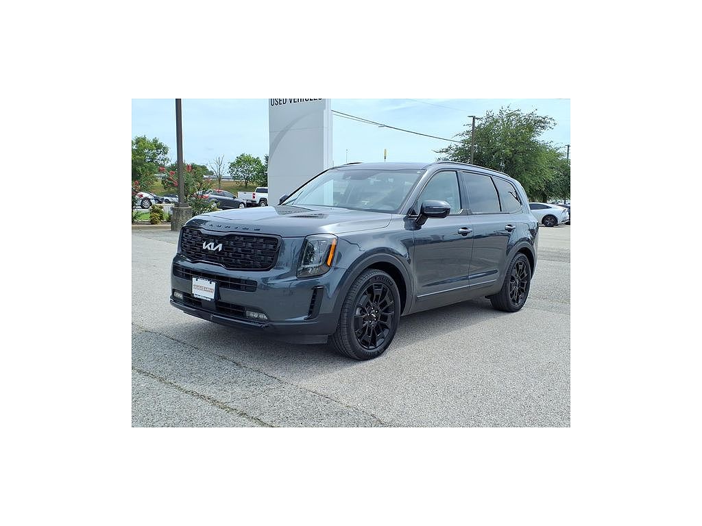 2022 Kia Telluride SX