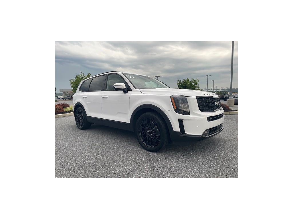 2022 Kia Telluride SX