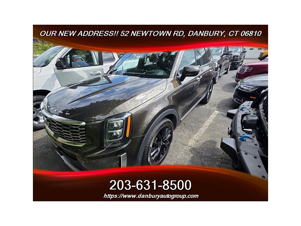2021 Kia Telluride SX