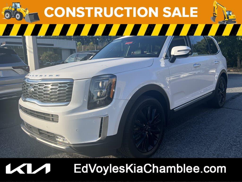 2021 Kia Telluride SX