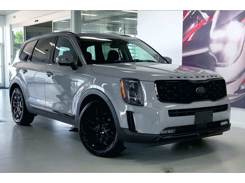 2021 Kia Telluride SX