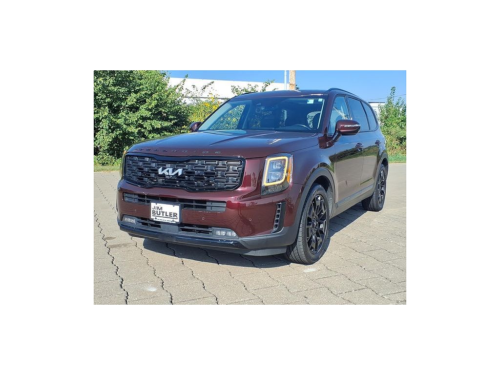 2022 Kia Telluride SX