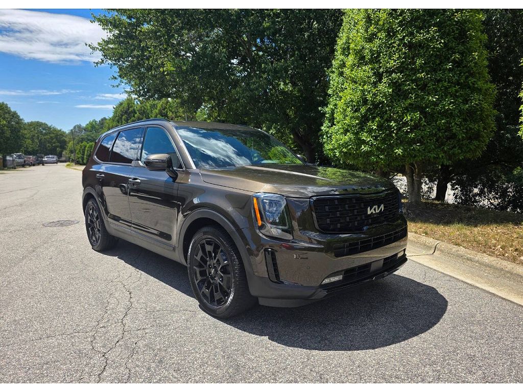 2022 Kia Telluride SX