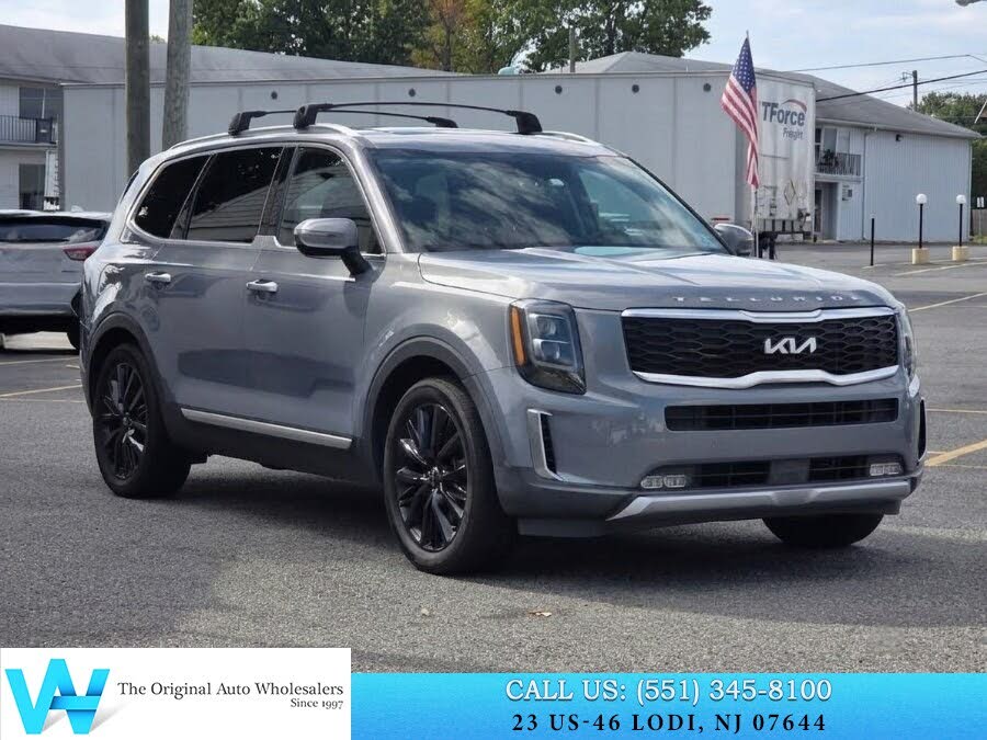 2022 Kia Telluride SX