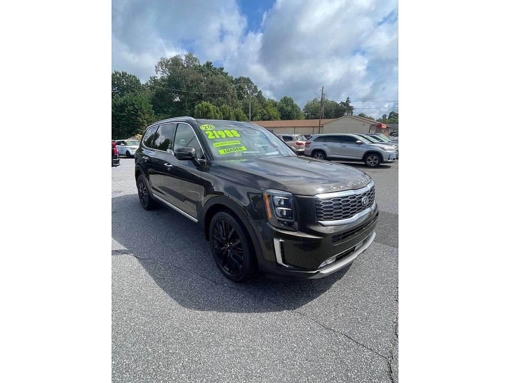2020 Kia Telluride SX