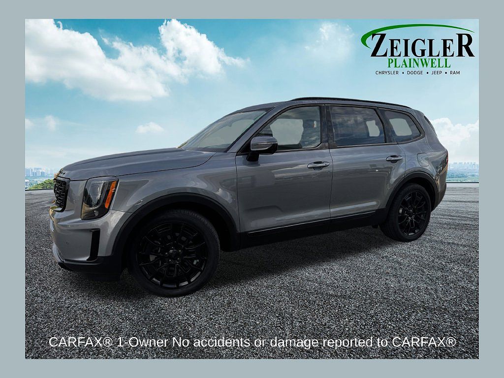 2021 Kia Telluride SX
