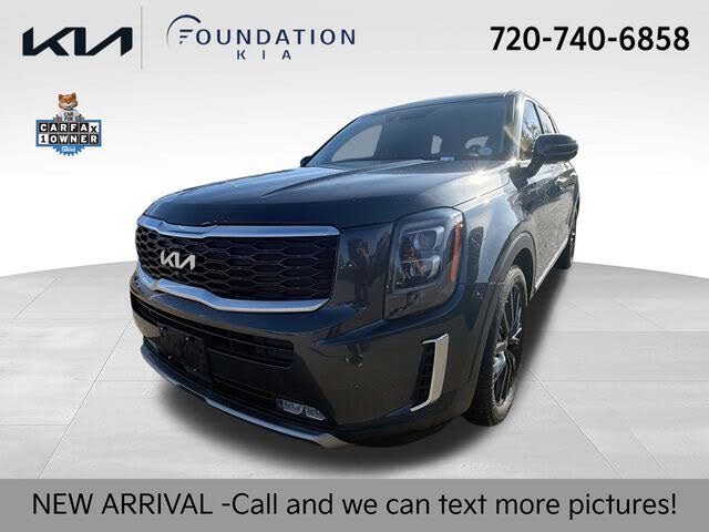 2022 Kia Telluride SX