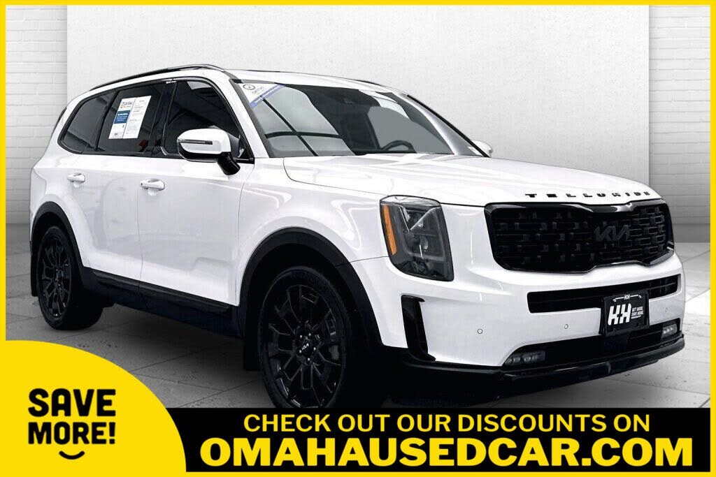 2022 Kia Telluride SX