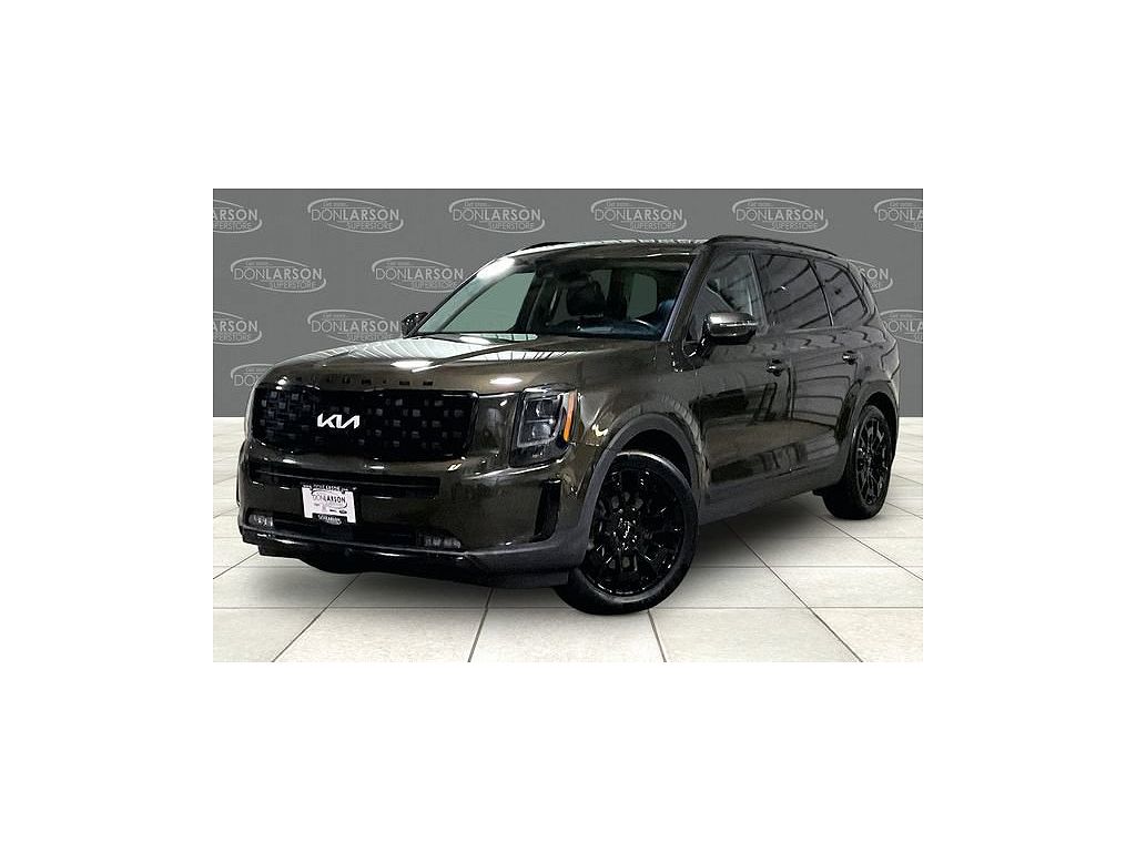 2022 Kia Telluride SX