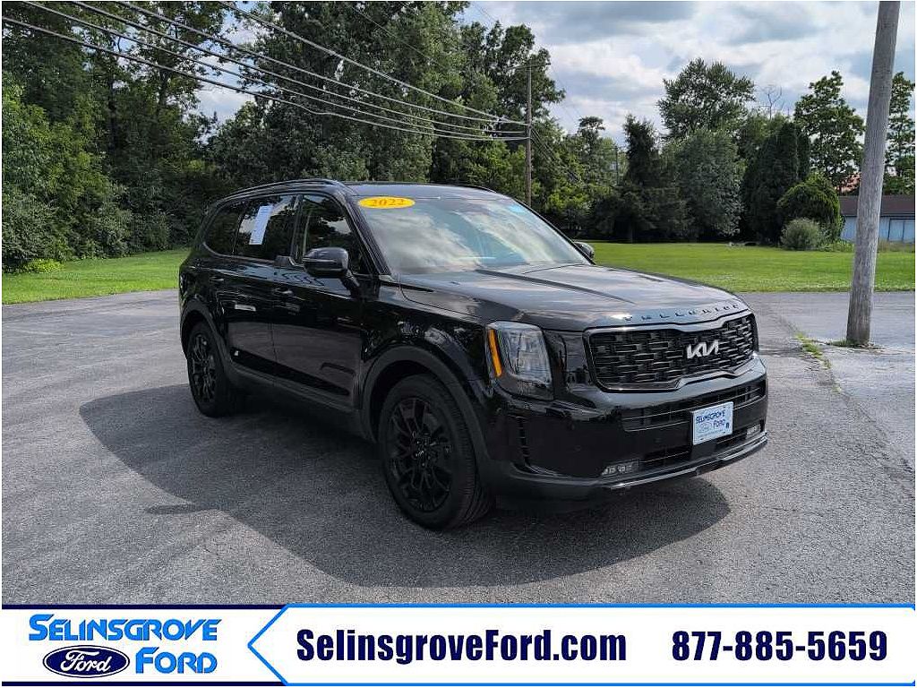 2022 Kia Telluride SX