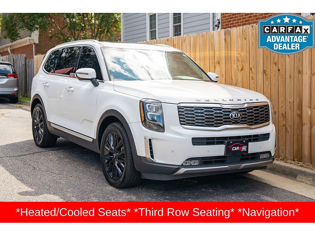 2020 Kia Telluride SX