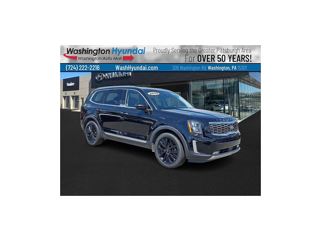 2020 Kia Telluride SX