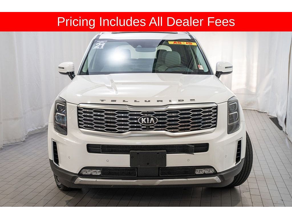 2021 Kia Telluride SX