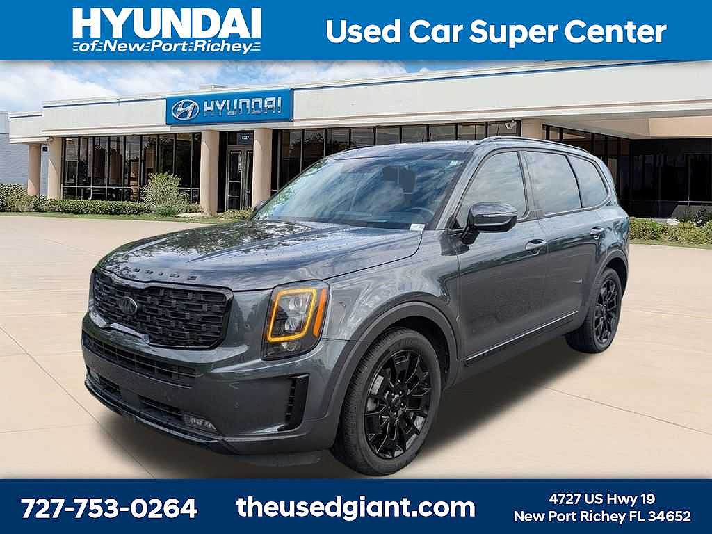 2021 Kia Telluride SX