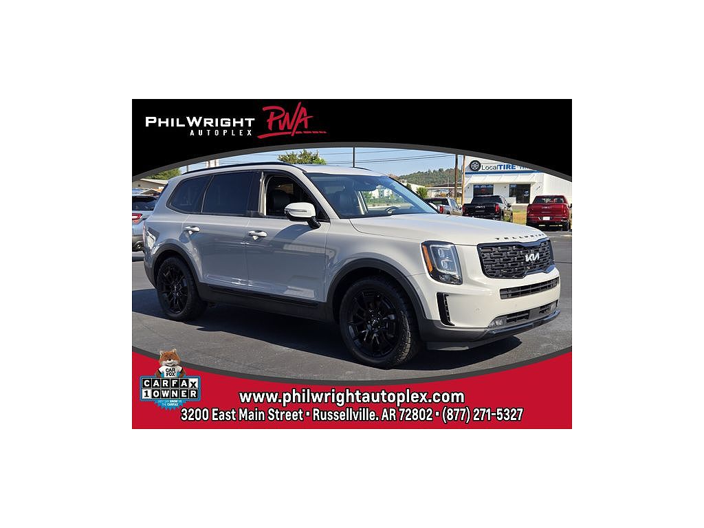 2022 Kia Telluride SX