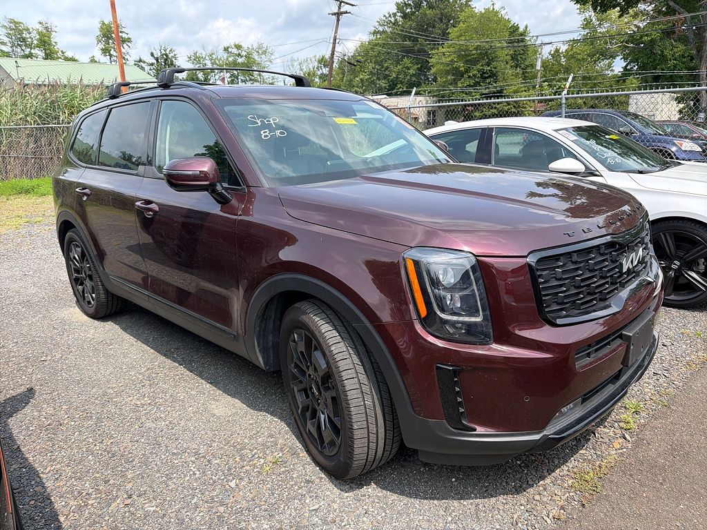 2022 Kia Telluride SX