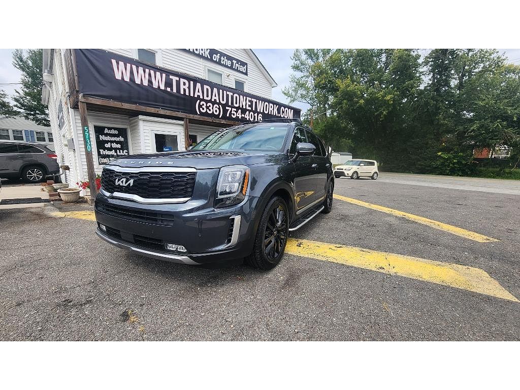 2022 Kia Telluride SX