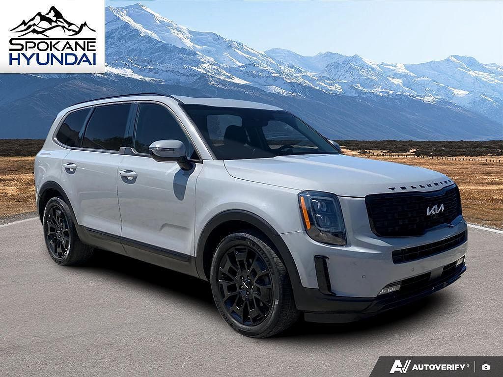 2022 Kia Telluride SX