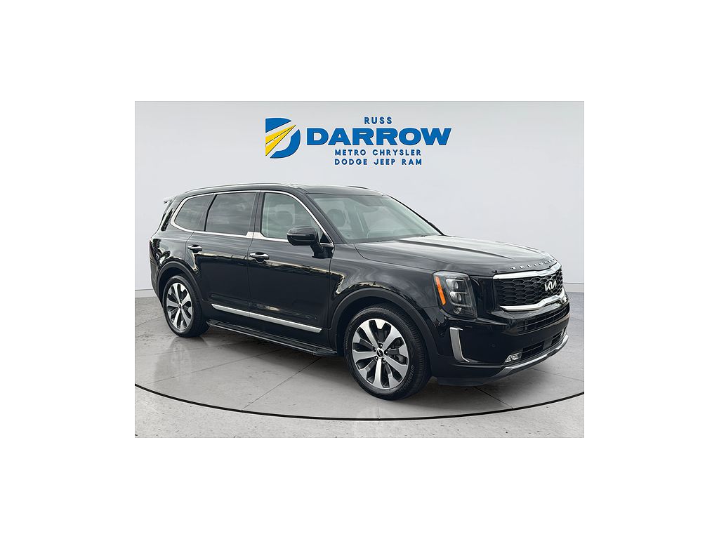 2022 Kia Telluride SX