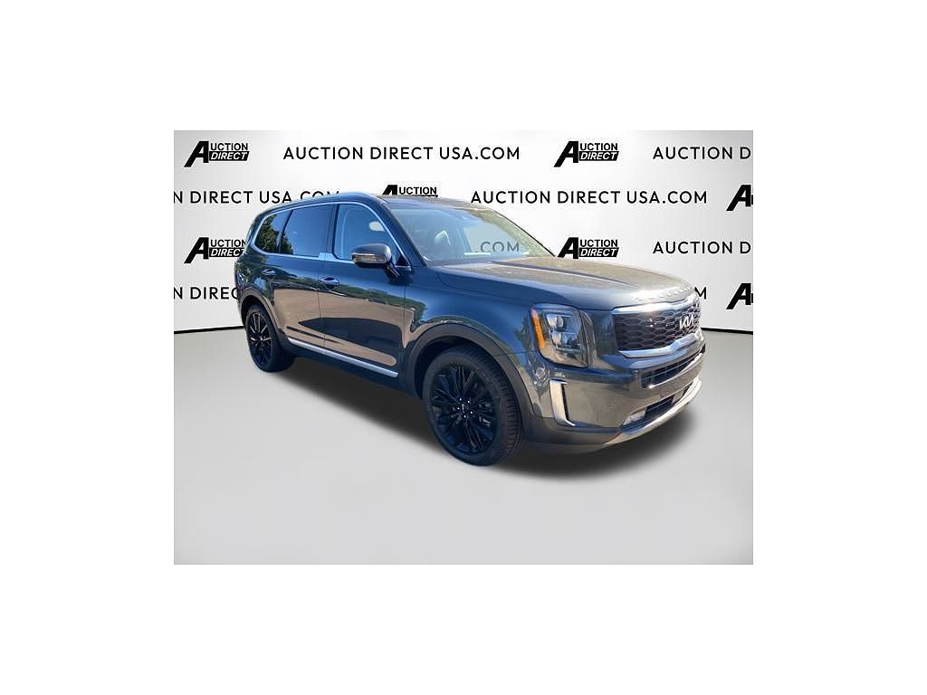 2022 Kia Telluride SX