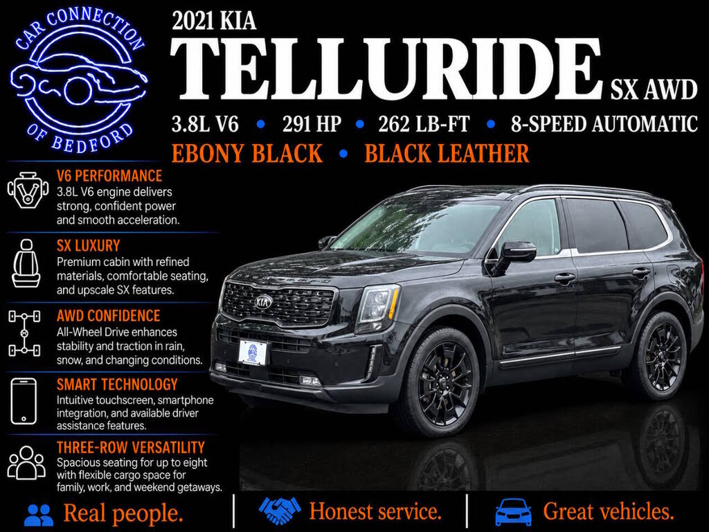 2021 Kia Telluride SX
