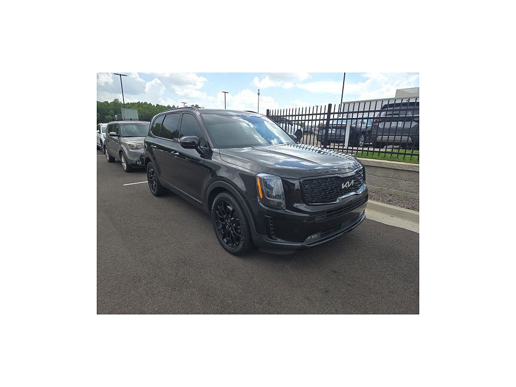 2022 Kia Telluride SX