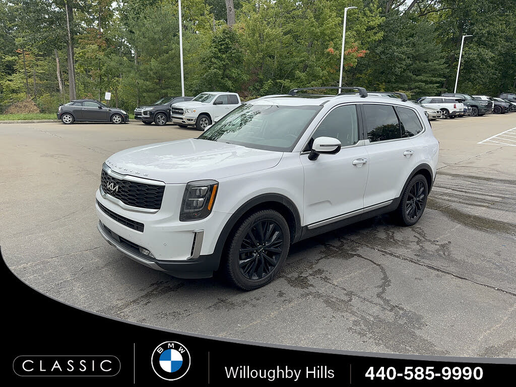 2022 Kia Telluride SX