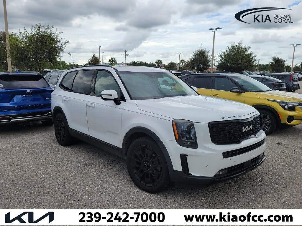 2022 Kia Telluride SX
