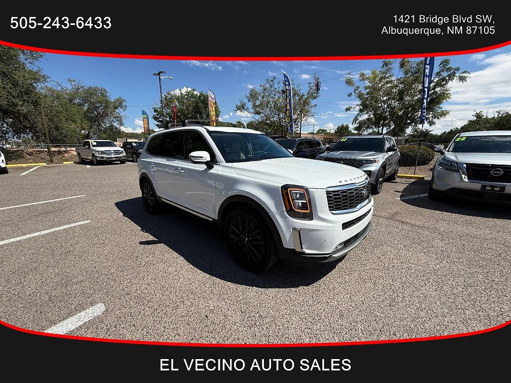 2020 Kia Telluride SX