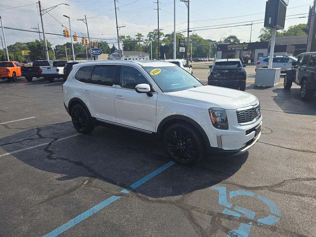 2020 Kia Telluride SX