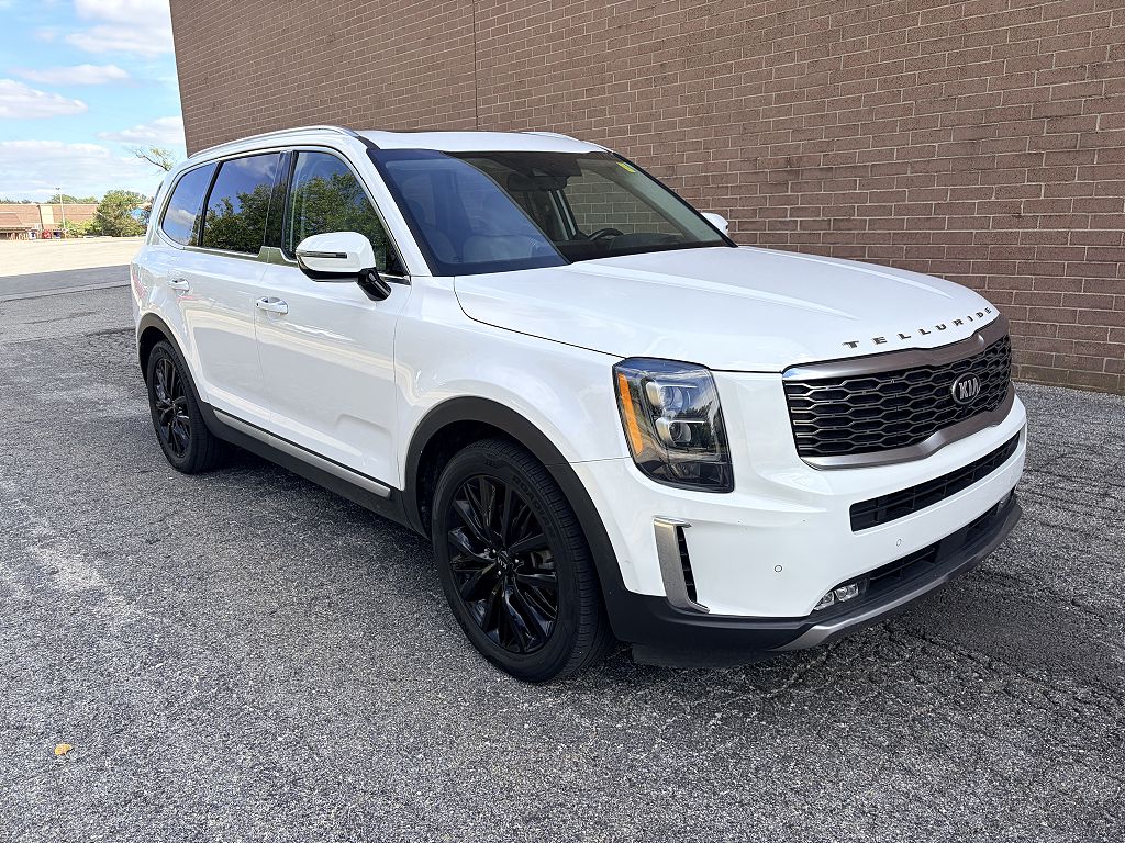 2021 Kia Telluride SX