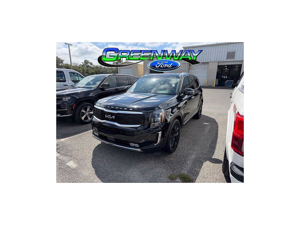 2022 Kia Telluride SX