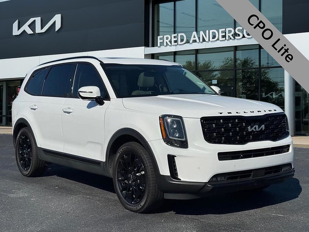 2022 Kia Telluride SX