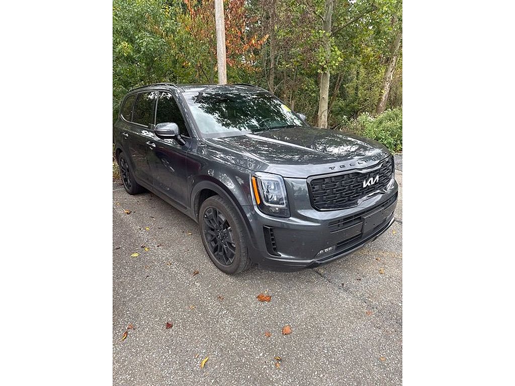 2022 Kia Telluride SX