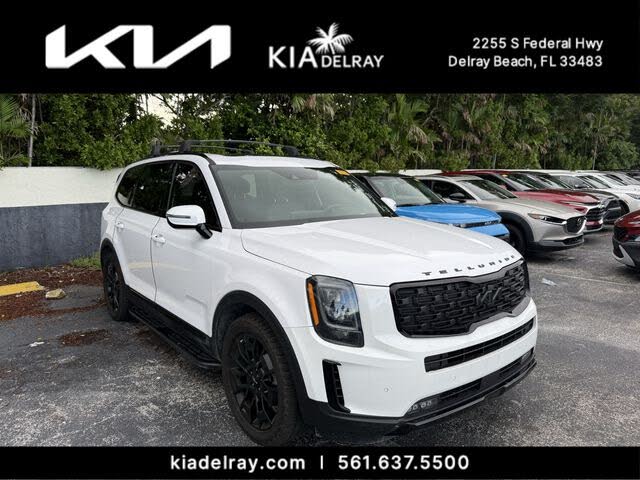 2022 Kia Telluride SX