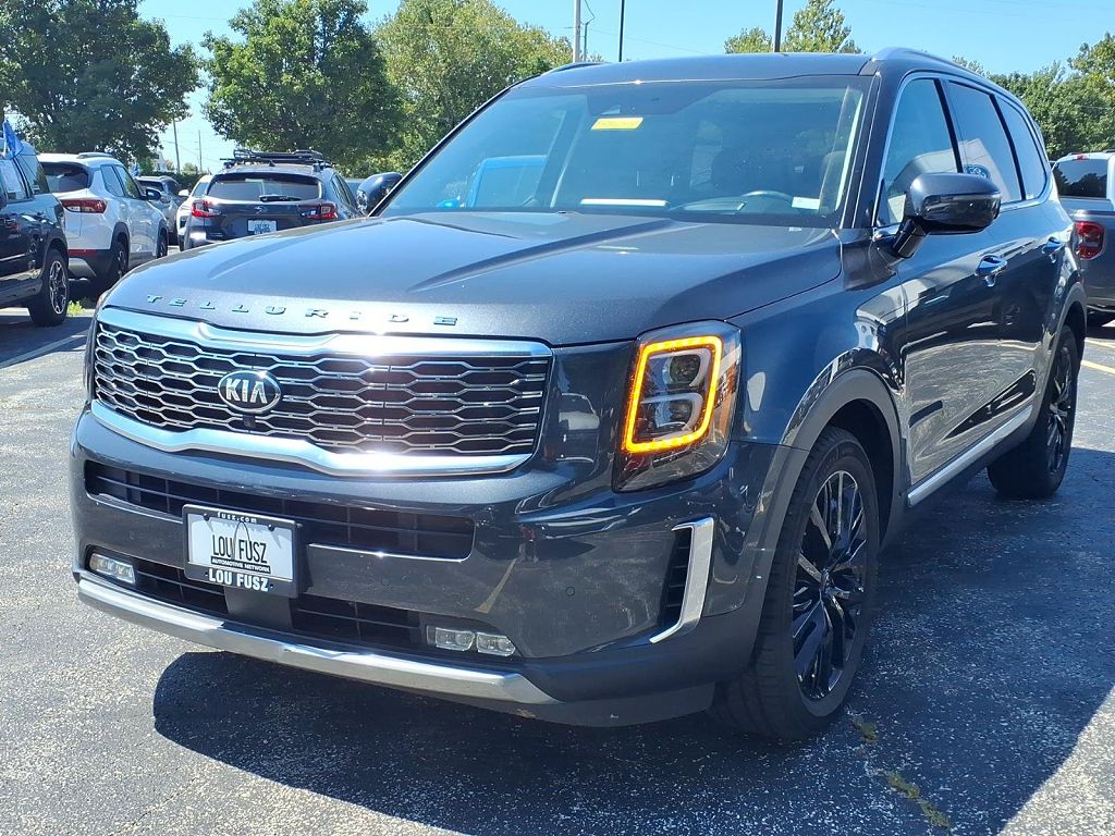 2020 Kia Telluride SX
