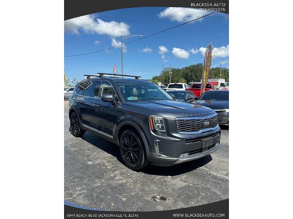 2020 Kia Telluride SX