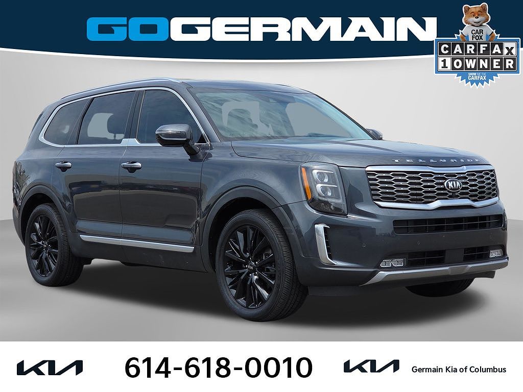 2021 Kia Telluride SX