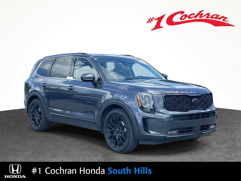 2021 Kia Telluride SX