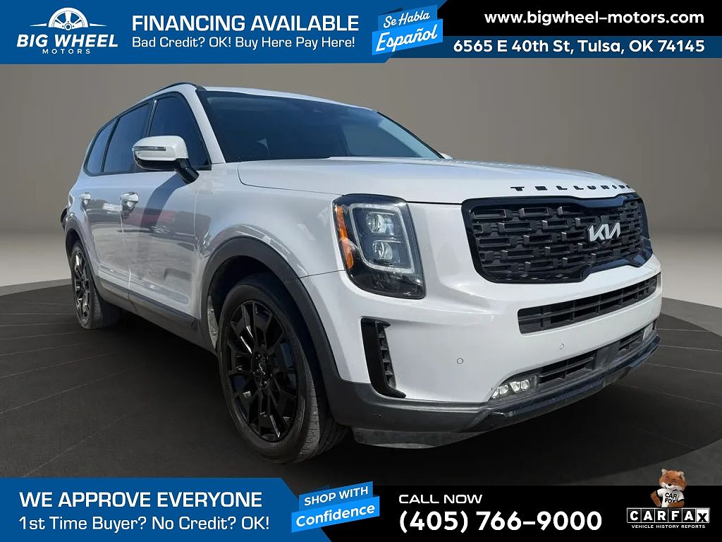 2022 Kia Telluride SX
