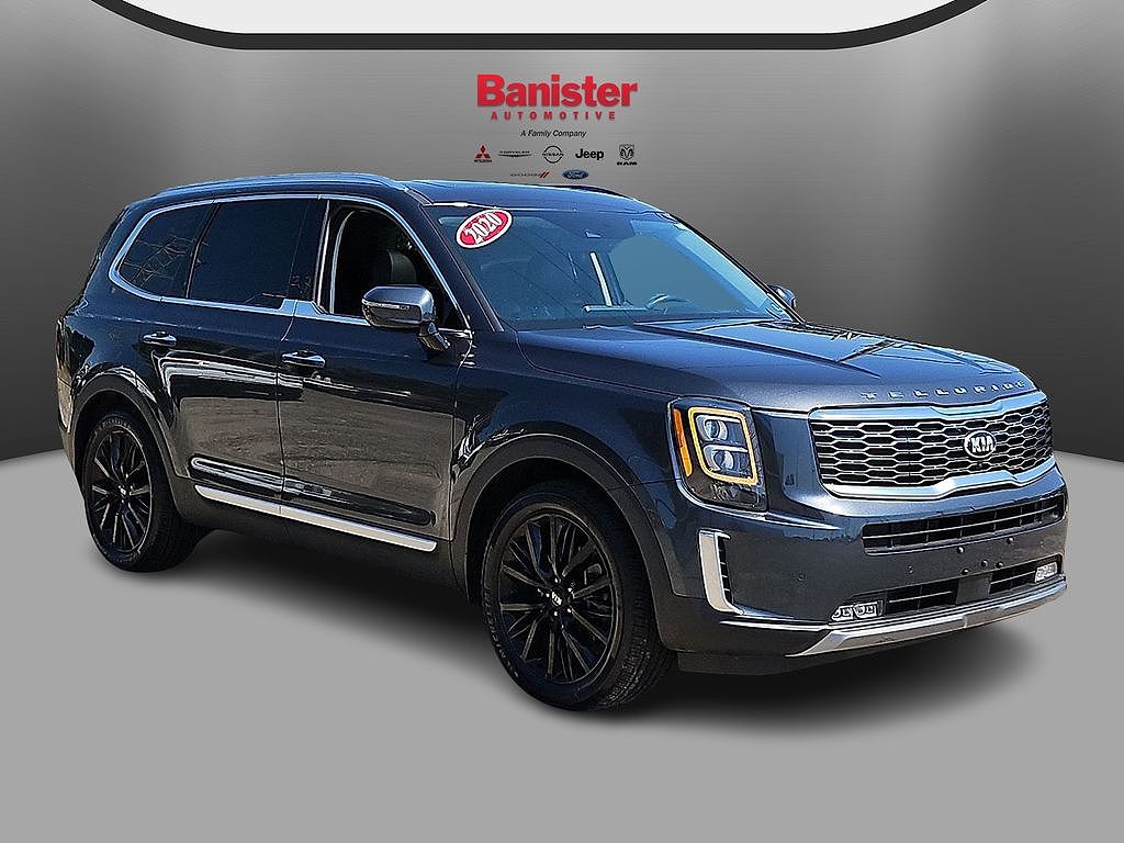 2020 Kia Telluride SX