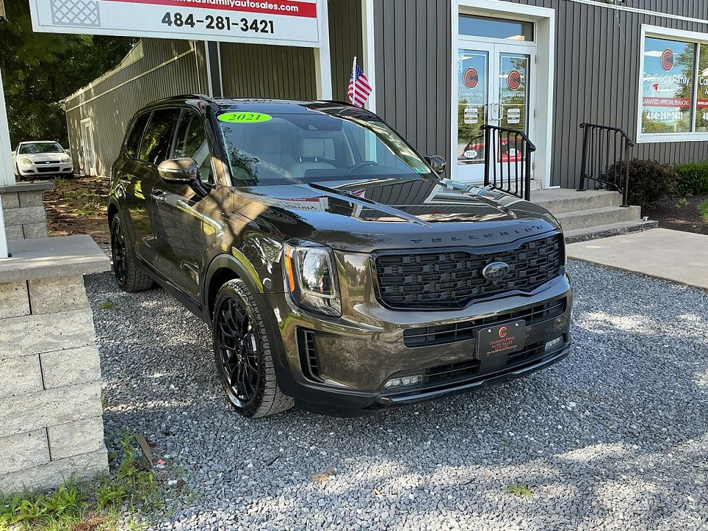 2021 Kia Telluride SX