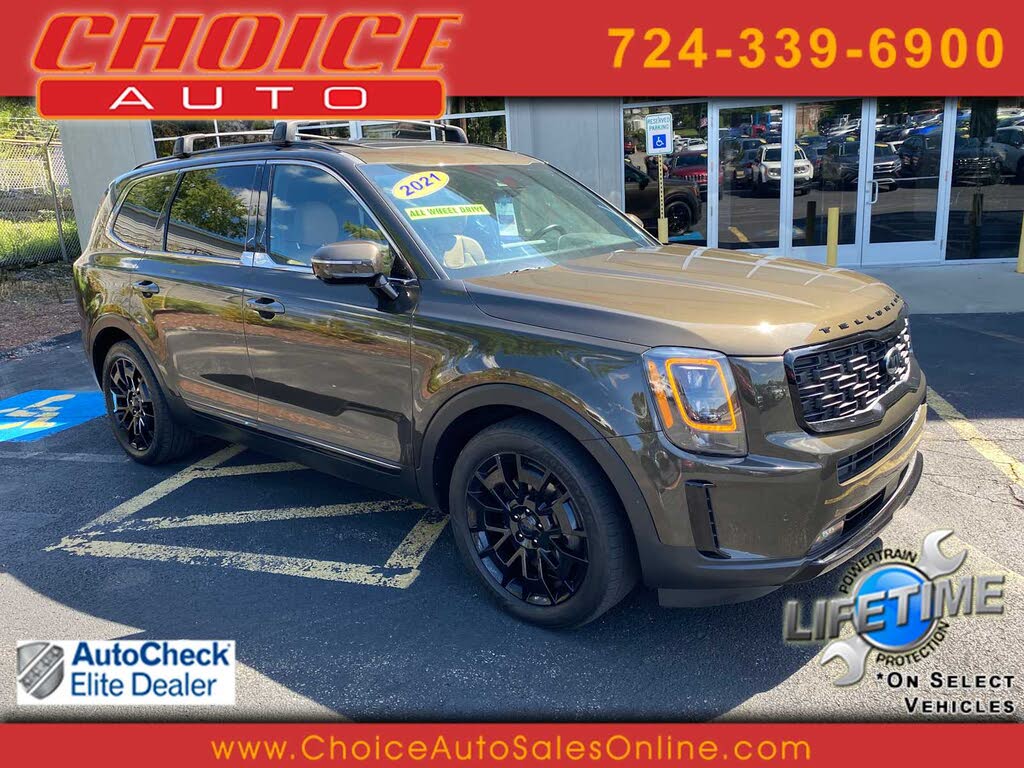 2021 Kia Telluride SX