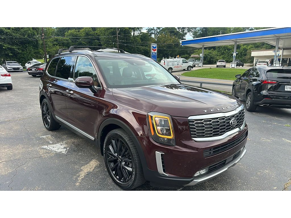 2021 Kia Telluride SX